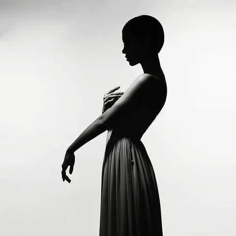 Silhouette Portrait