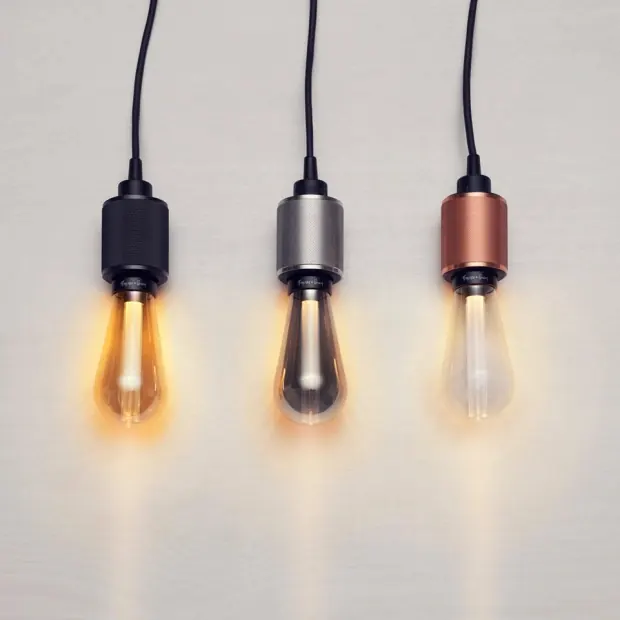 Hanging Edison Bulbs