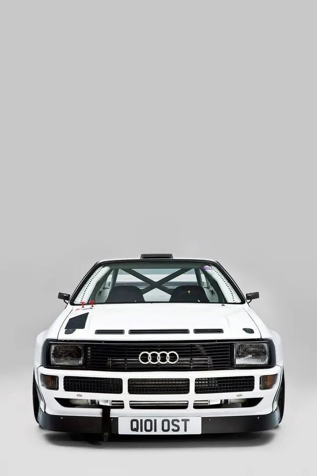 White BMW M3 G80 Studio Shot
