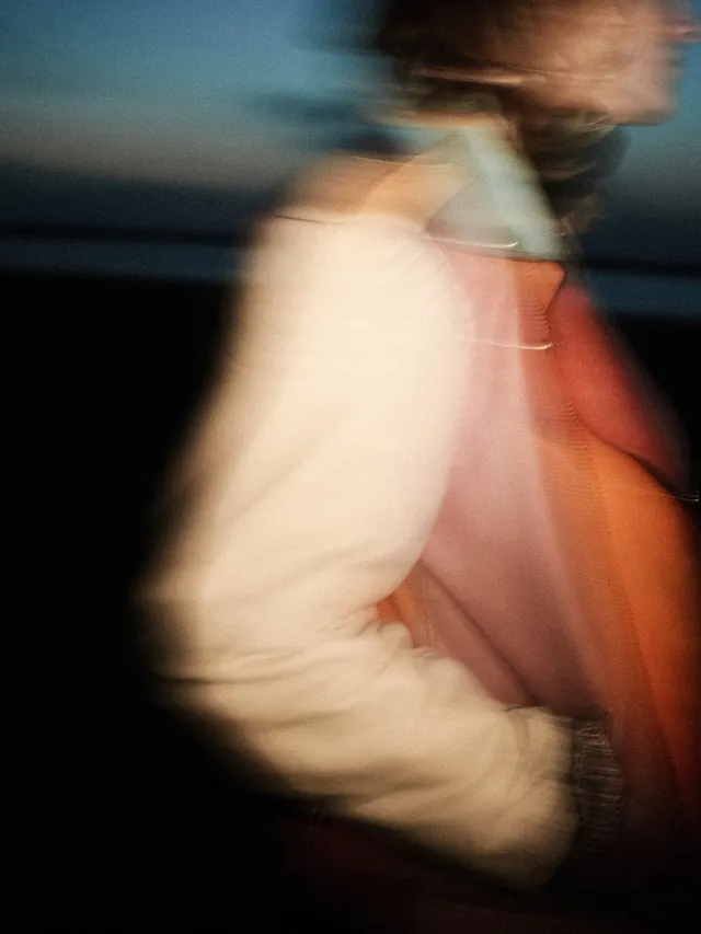 Motion Blur Portrait