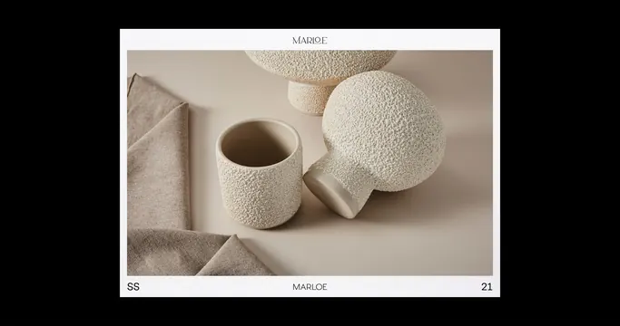 MARGE Ceramic Product Photography