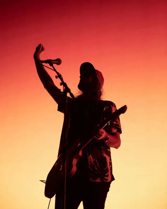 Live Performance Silhouette
