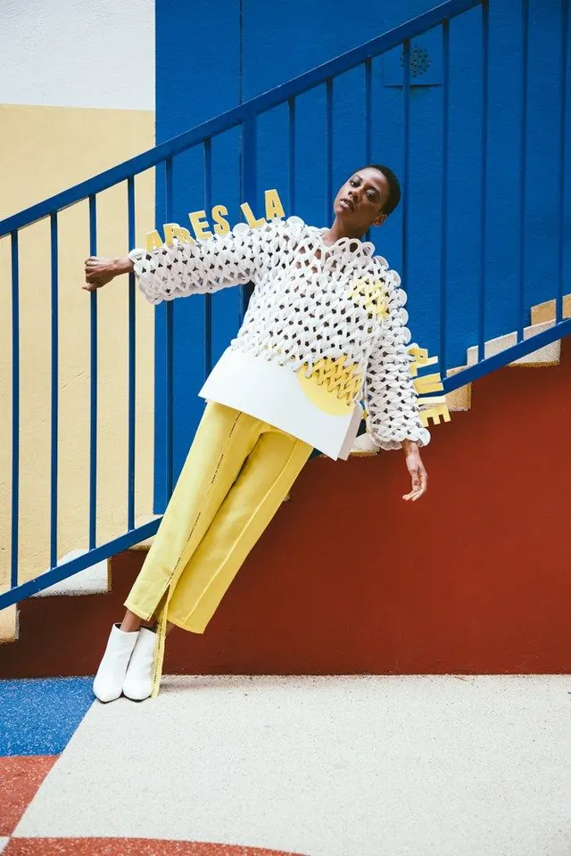 Dynamic Fashion Editorial