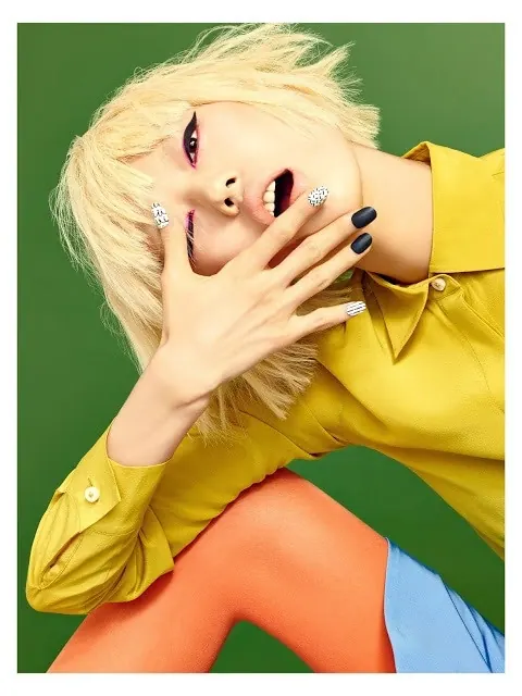 Fashion Editorial Portrait