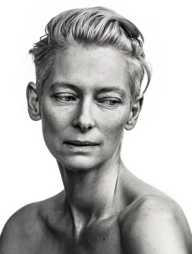 Monochrome Portrait Study