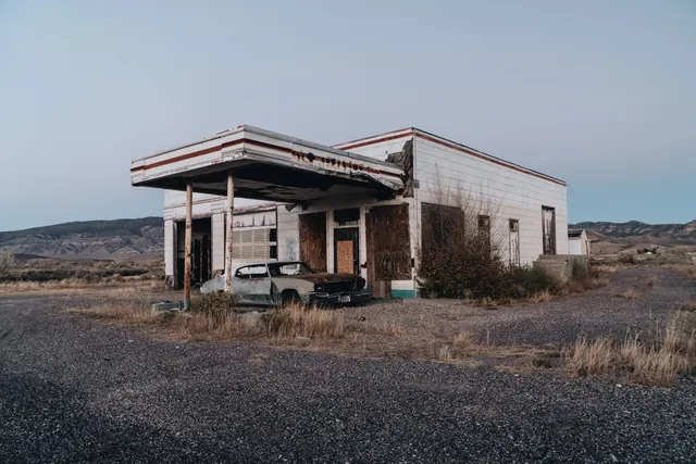 Abandoned Gas Station