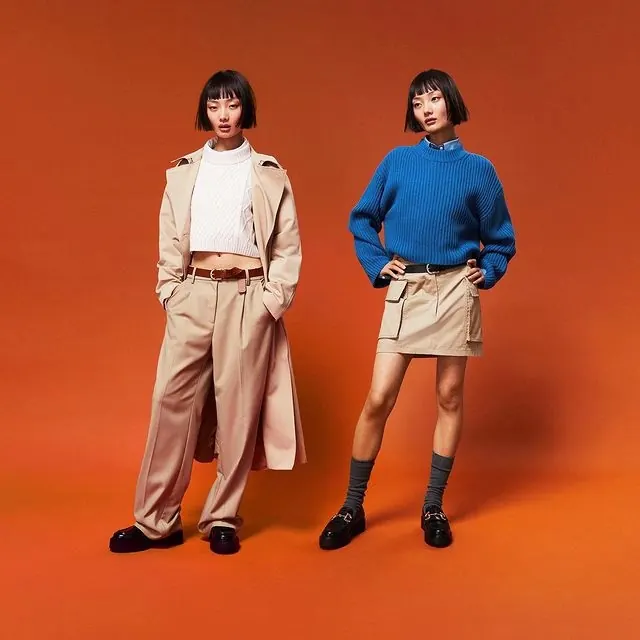 Fashion Editorial Portrait