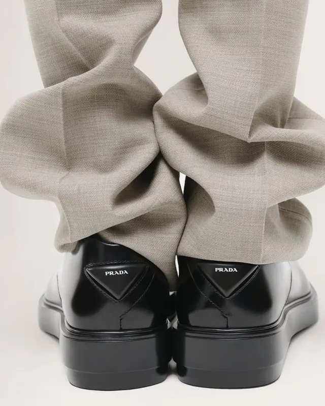 High-Fashion Footwear Close-up