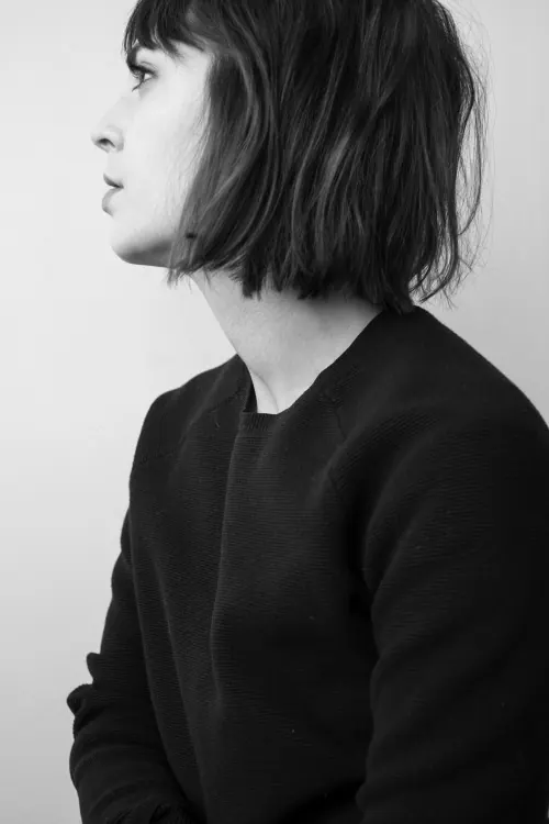 Black and White Portrait
