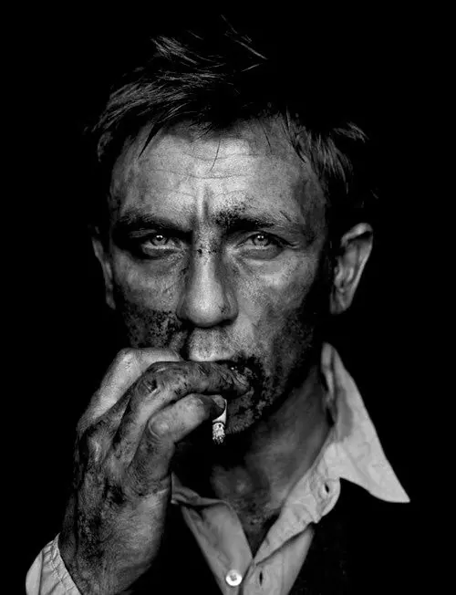 Monochrome Portrait of a Man