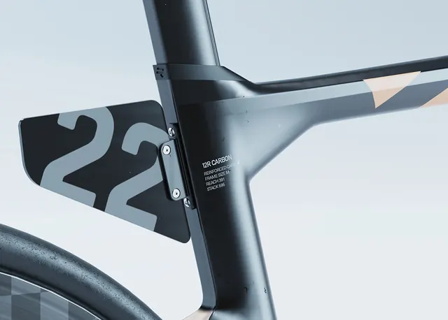 Bicycle Frame Detail