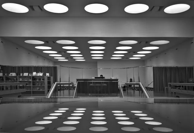 Modernist Architectural Interior