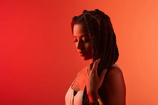 Portrait in Red