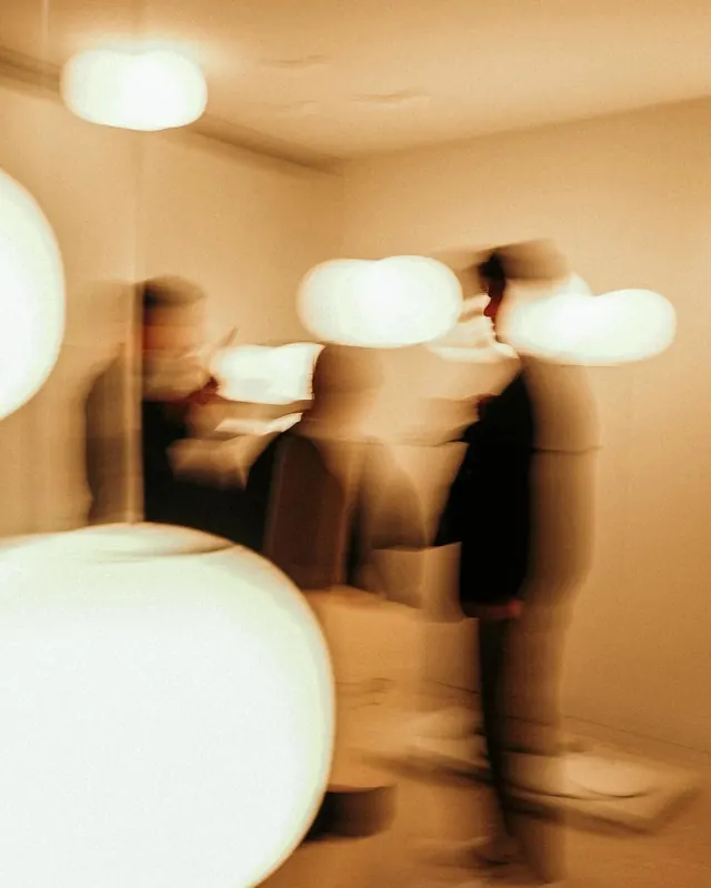 Blurred Interior Motion