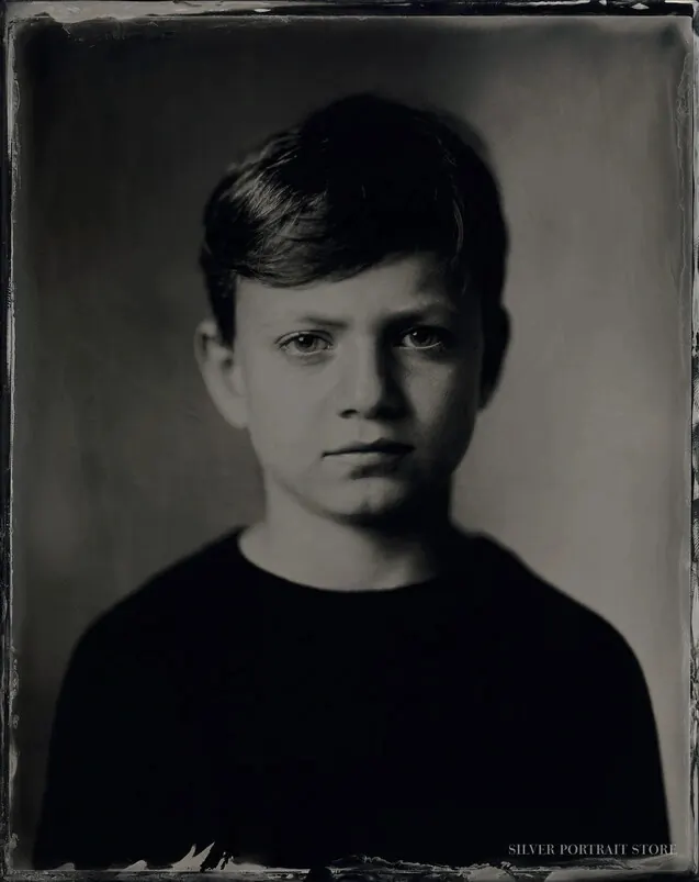 Black and White Portrait
