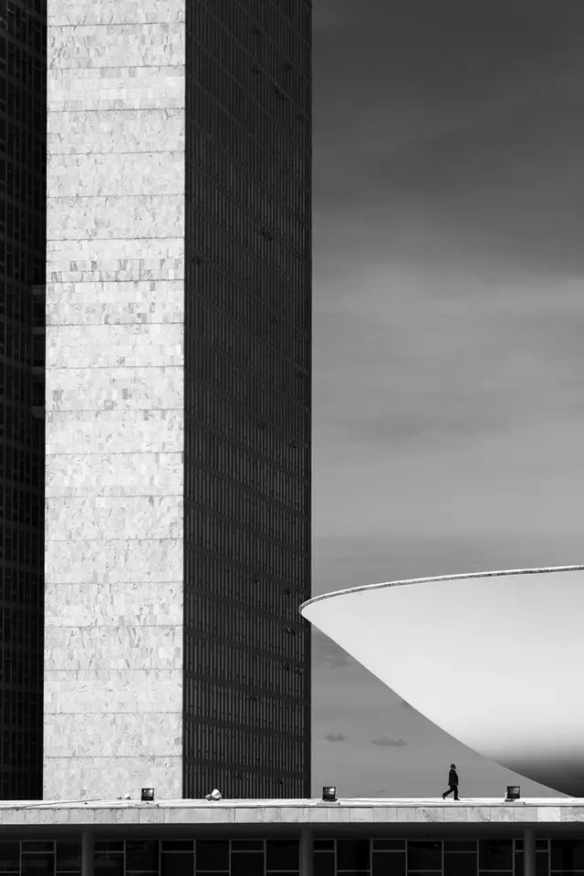 Architectural Monochrome Study