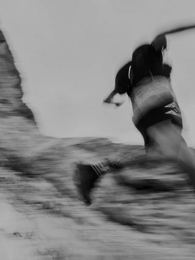 Motion Blur Action Shot