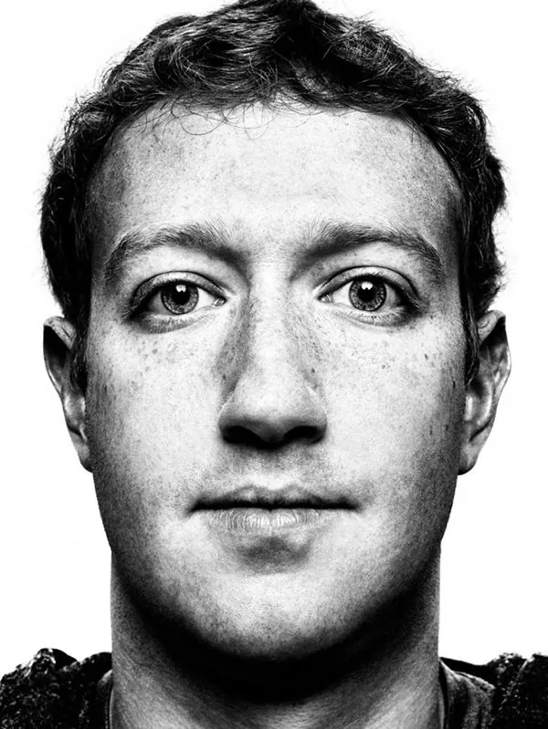 High-Contrast Portrait