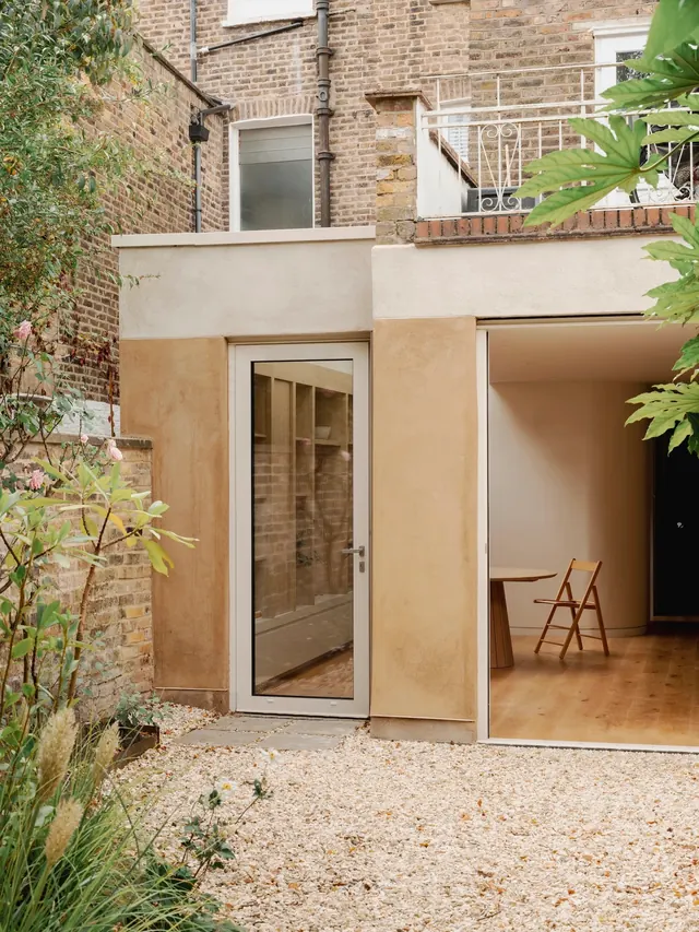 Modern Architectural Interior and Exterior