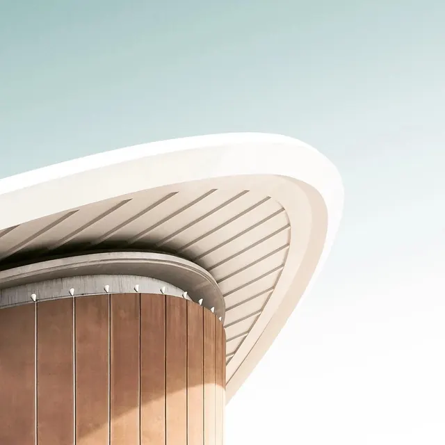Modern Architectural Detail