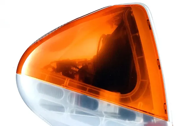 Automotive Tail Light Detail