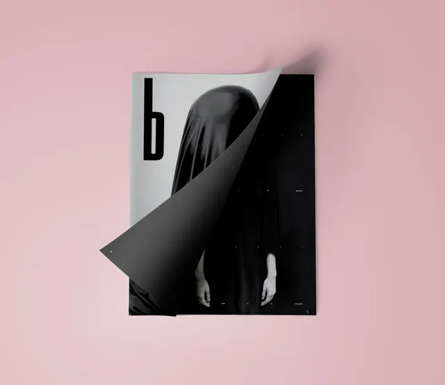Monochrome Editorial Portrait, editorial, minimal, monochrome