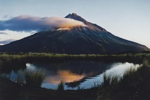 Mountain Landscape Reflection