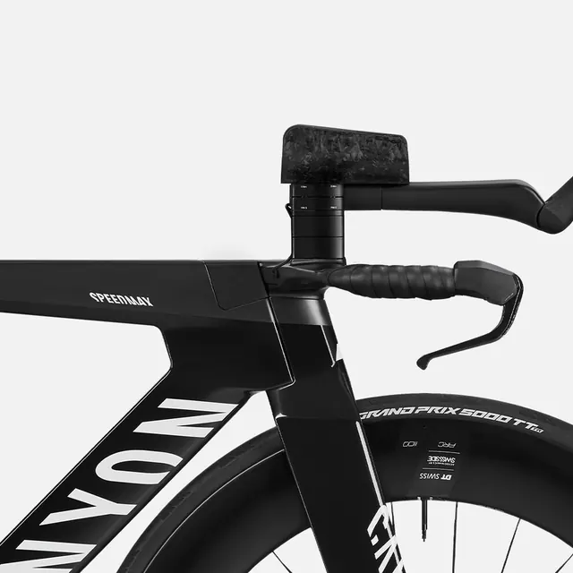 High-Performance Bicycle Frame Detail