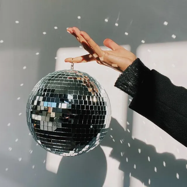 Disco Ball Hand Interaction