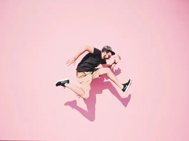 Pink Background Fashion Photography