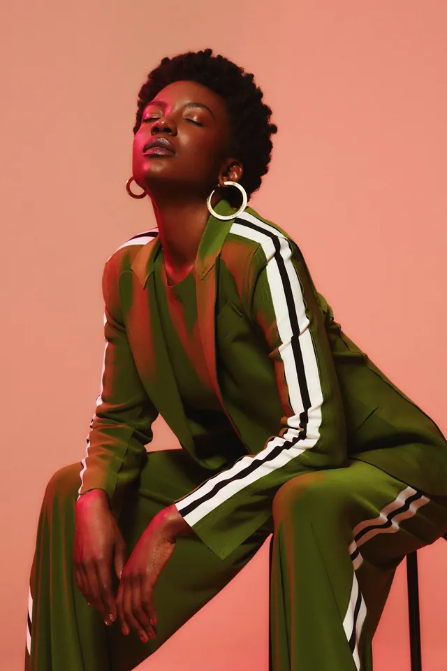 Fashion Editorial Portrait