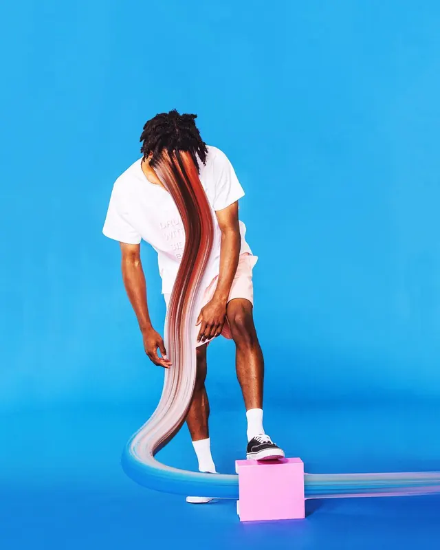 Dynamic Figure in Motion