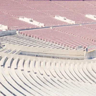 Stadium Seating Perspective