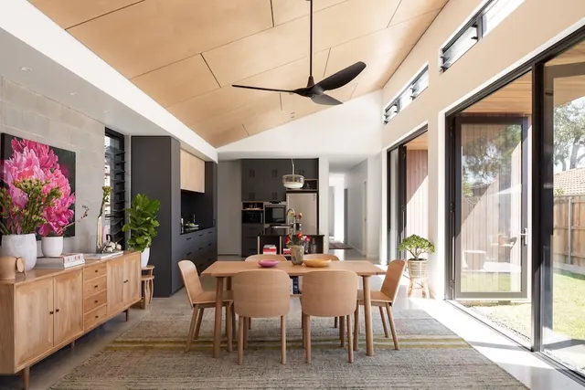 Modern Interior Dining Space