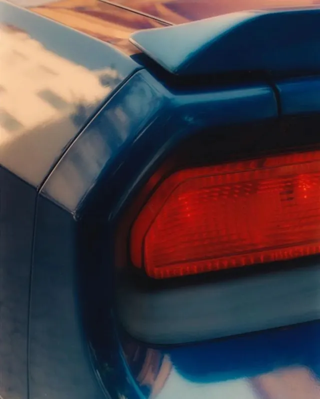 Automotive Detail Close-up