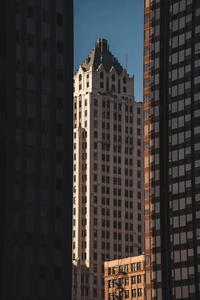 Skyscraper Architecture Photography
