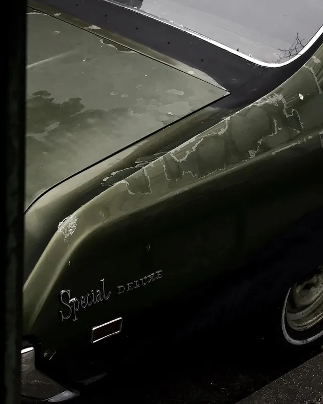 Vintage Car Detail
