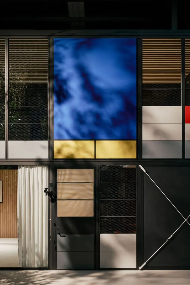 Modern Architectural Facade
