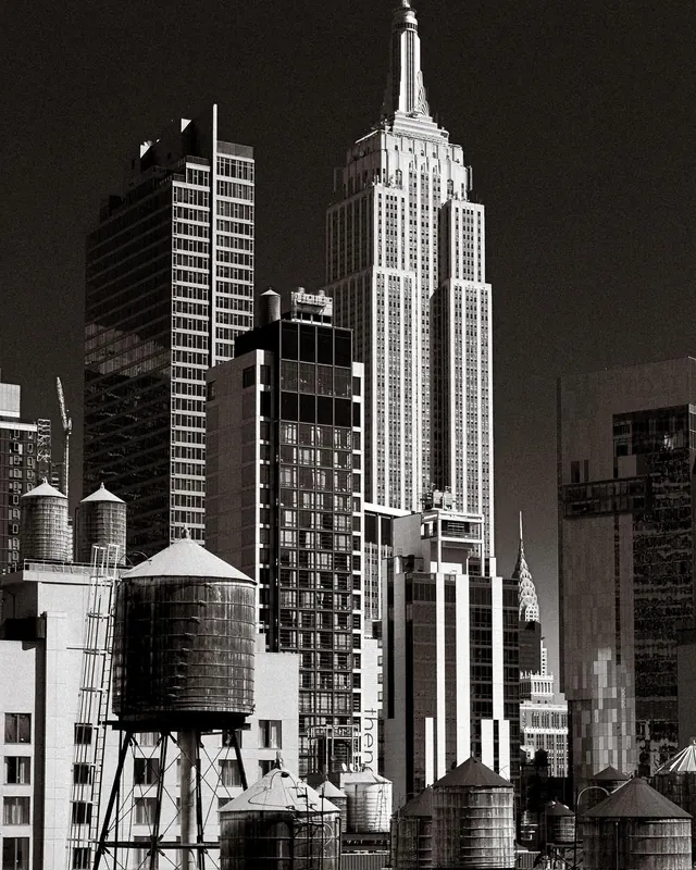 Monochrome Urban Architecture