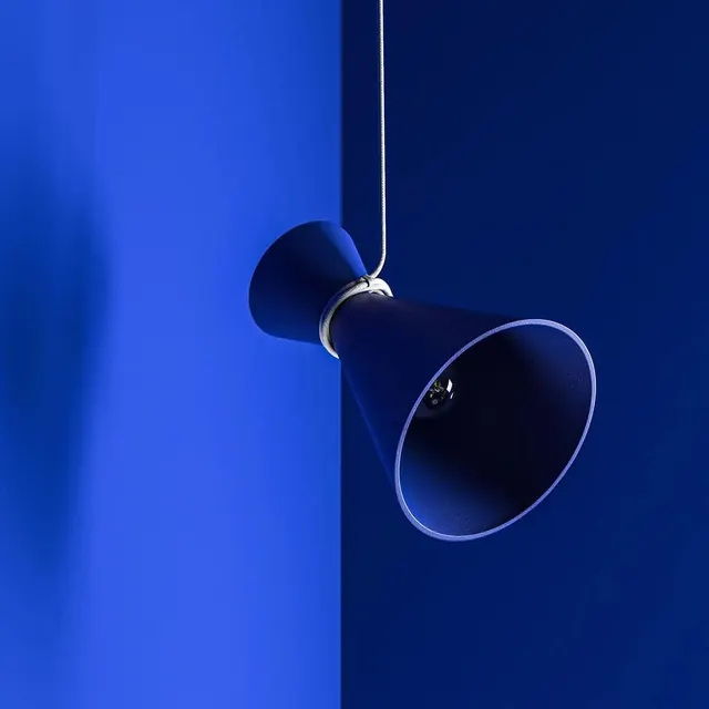 Blue Studio Lighting