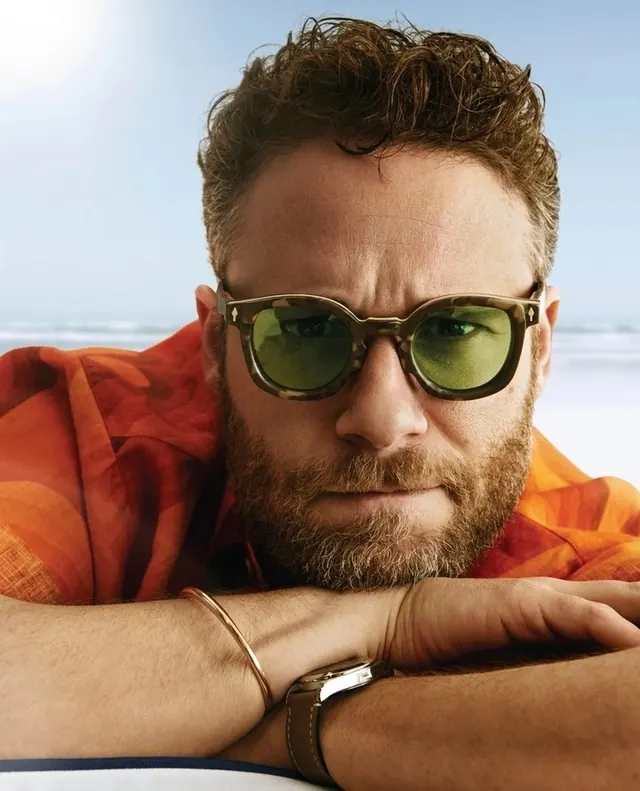 Portrait of a man with sunglasses
