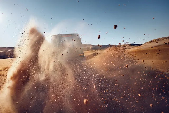 Sand Dust Explosion