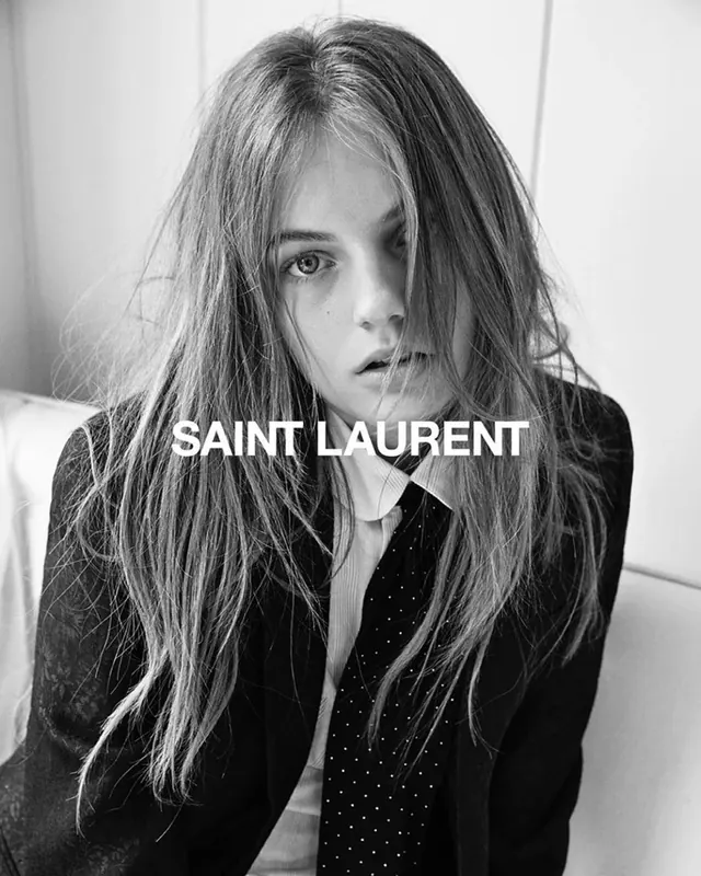 Saint Laurent Portrait