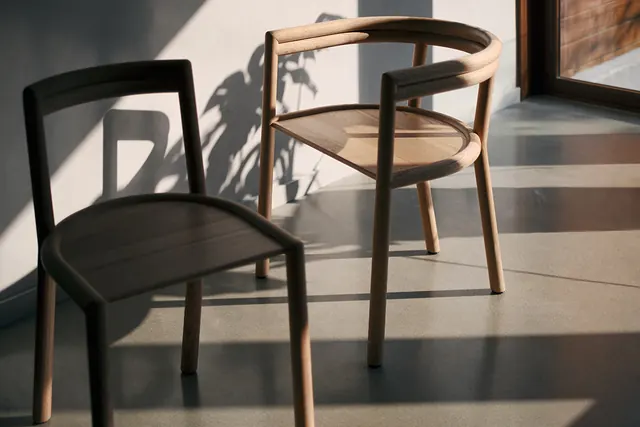 Minimalist Wooden Chairs