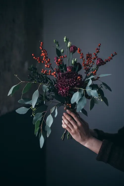 Handheld Floral Bouquet