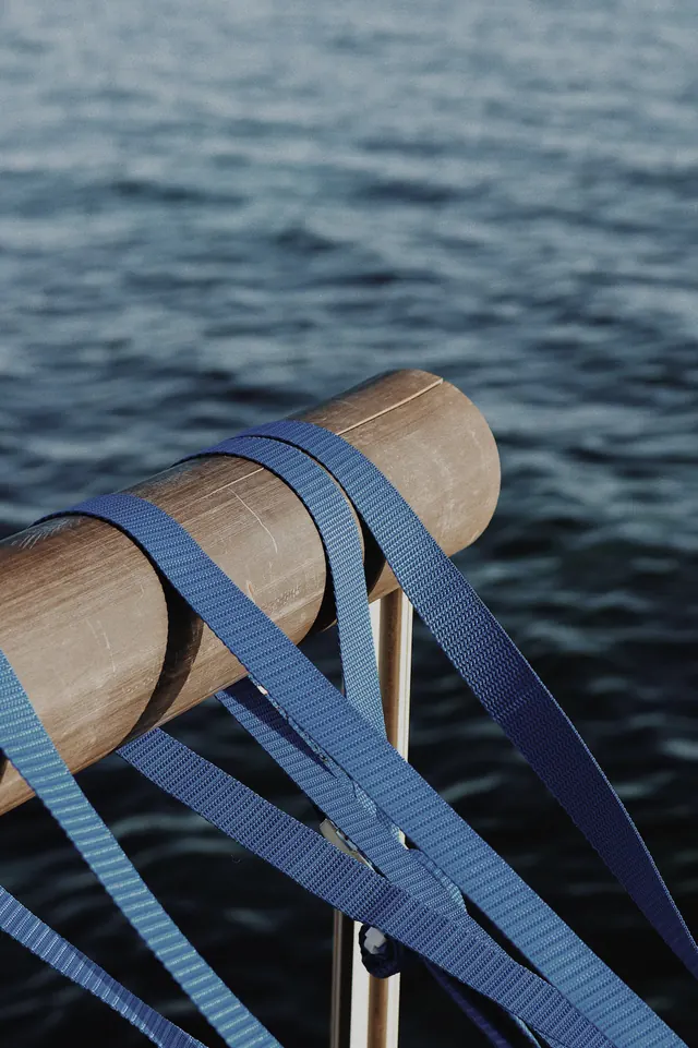 Blue Ribbon Nautical Detail