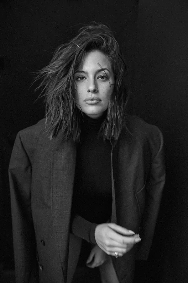 Monochrome Portrait of a Woman