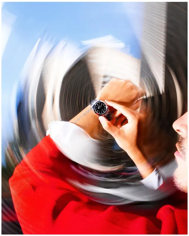 Motion Blur Portrait