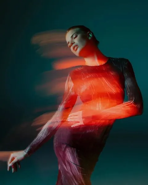 Motion Blur Portrait