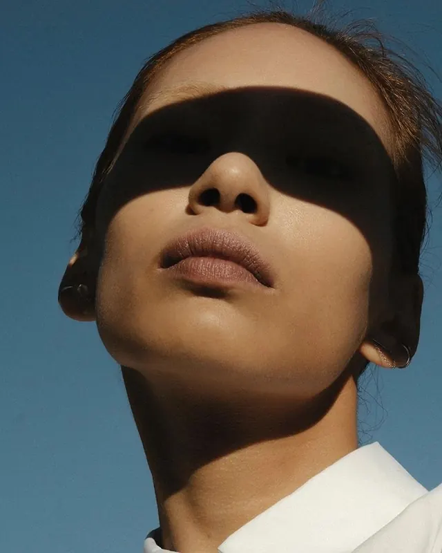 Portrait with Harsh Shadows